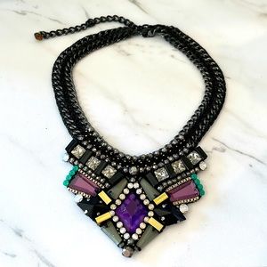 Nocturne Azia Purple Necklace